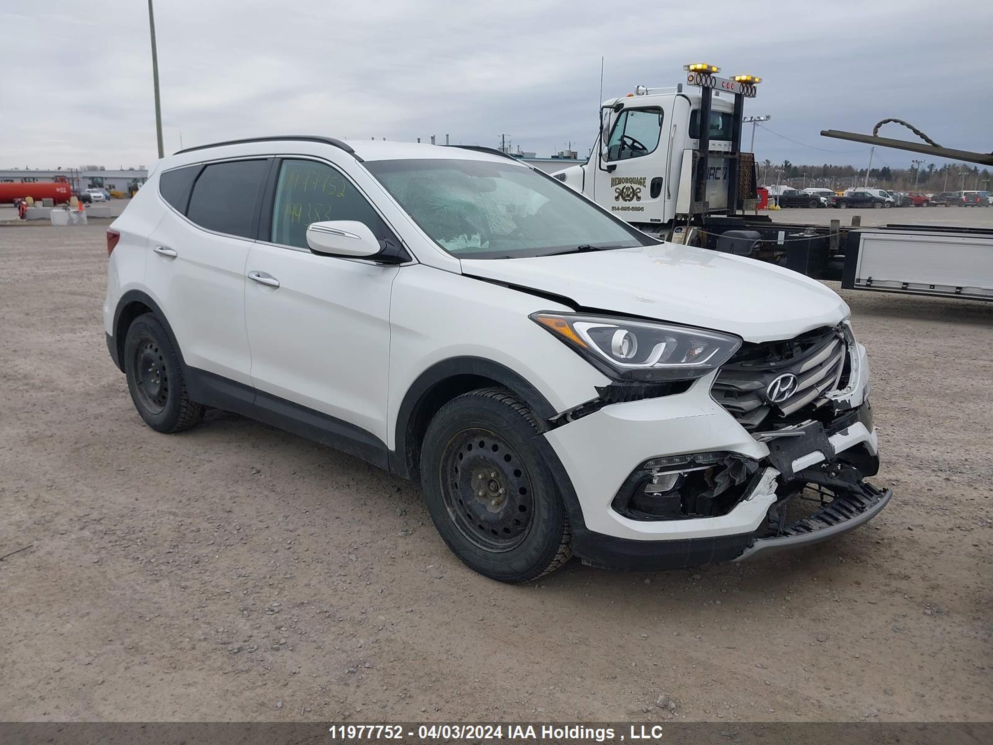 HYUNDAI SANTA FE 2017 5xyzudlb5hg499383