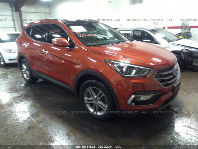 HYUNDAI SANTA FE SPORT 2018 5xyzudlb5jg506600