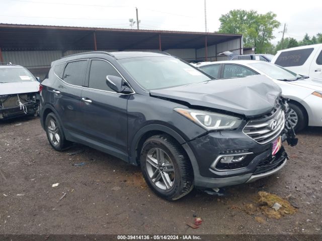 HYUNDAI SANTA FE SPORT 2018 5xyzudlb5jg507276