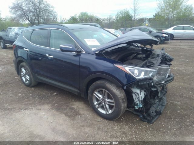 HYUNDAI SANTA FE SPORT 2018 5xyzudlb5jg513532