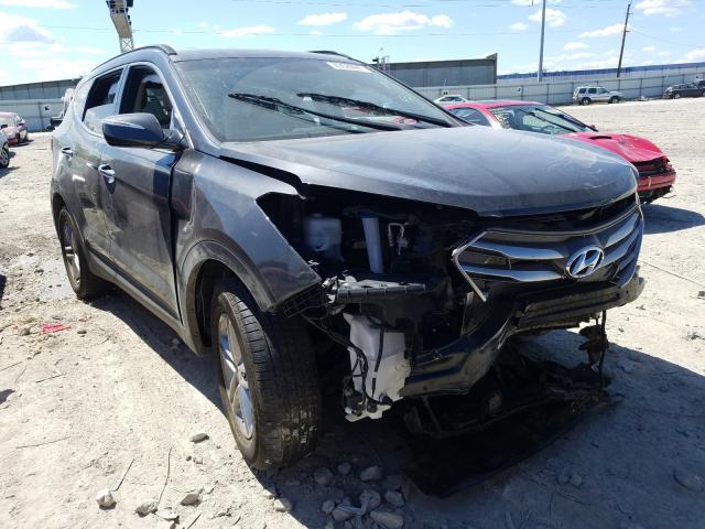 HYUNDAI SANTA FE S 2018 5xyzudlb5jg513658