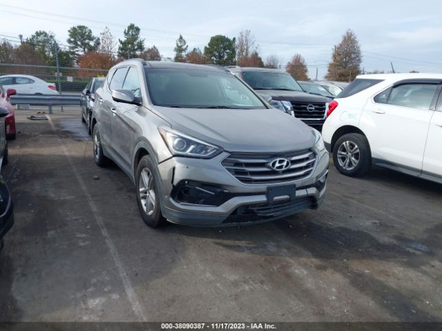 HYUNDAI SANTA FE SPORT 2018 5xyzudlb5jg529715