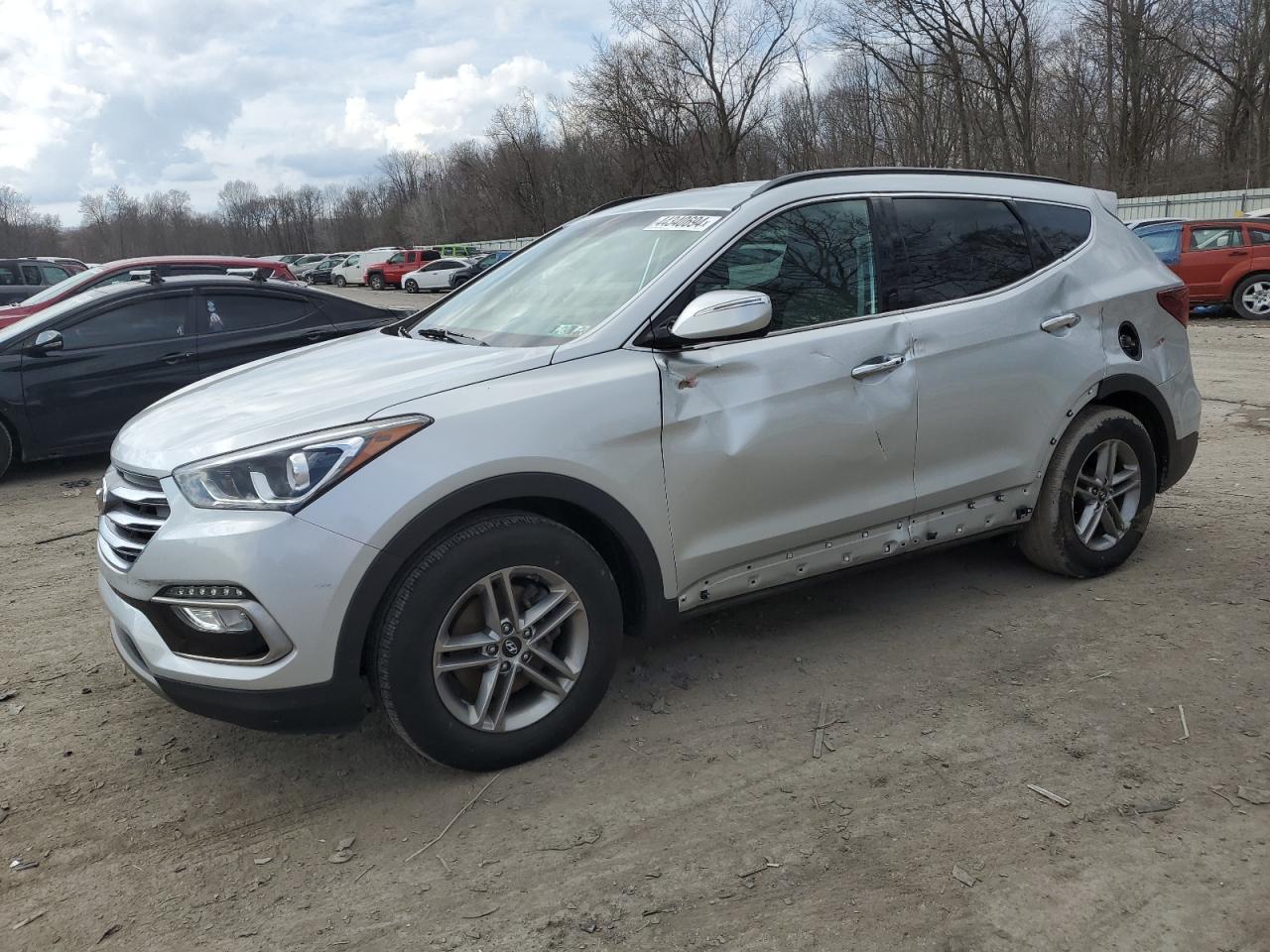 HYUNDAI SANTA FE 2017 5xyzudlb5jg542772