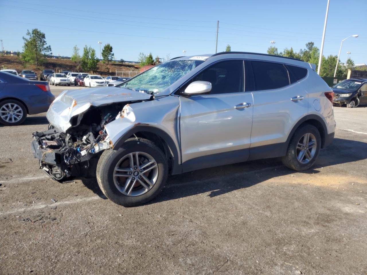 HYUNDAI SANTA FE 2018 5xyzudlb5jg545302