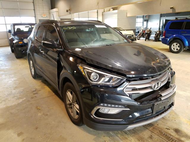 HYUNDAI SANTA FE S 2018 5xyzudlb5jg546255