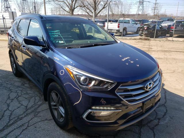 HYUNDAI SANTA FE S 2018 5xyzudlb5jg549964