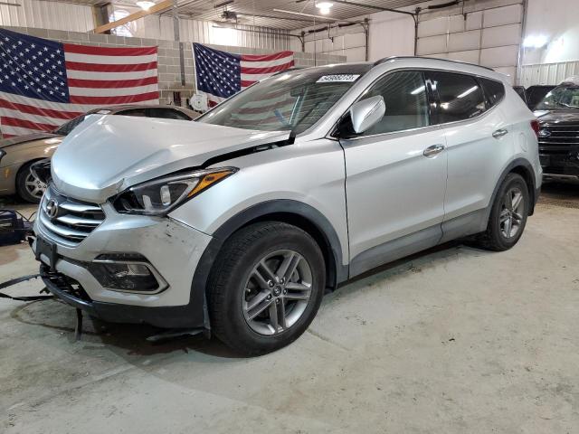 HYUNDAI SANTA FE S 2018 5xyzudlb5jg567008