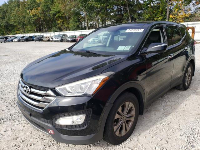 HYUNDAI SANTA FE S 2013 5xyzudlb6dg101382