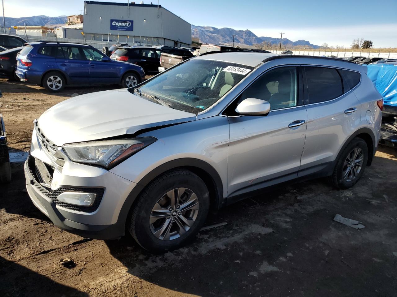 HYUNDAI SANTA FE 2013 5xyzudlb6dg114925