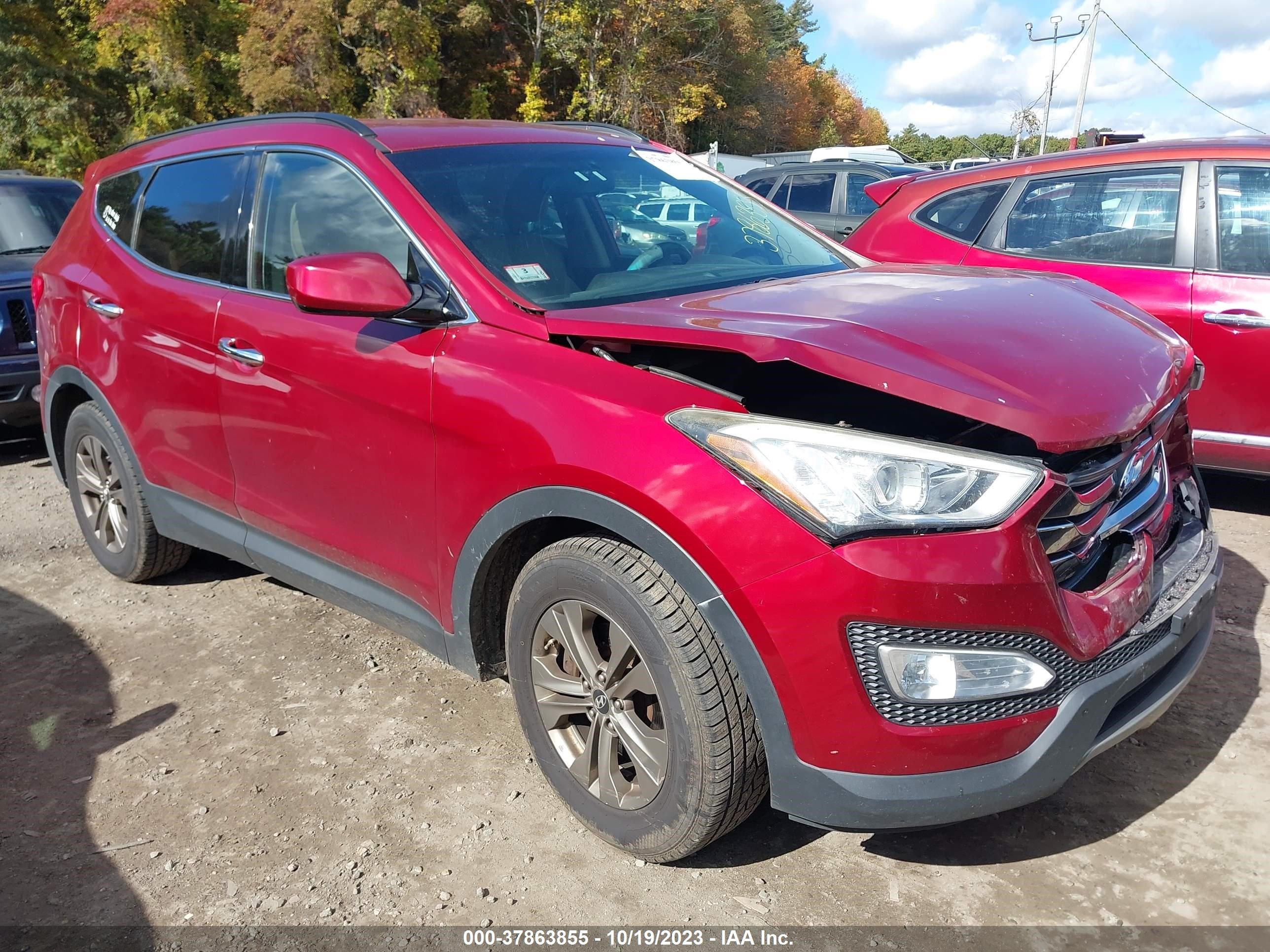 HYUNDAI SANTA FE 2014 5xyzudlb6eg155377