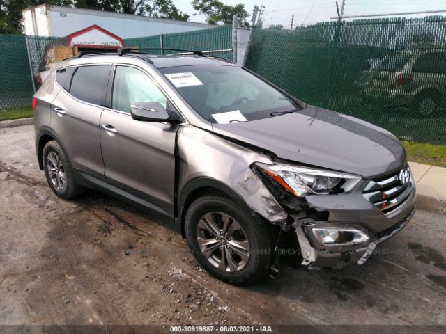 HYUNDAI SANTA FE SPORT 2014 5xyzudlb6eg155962