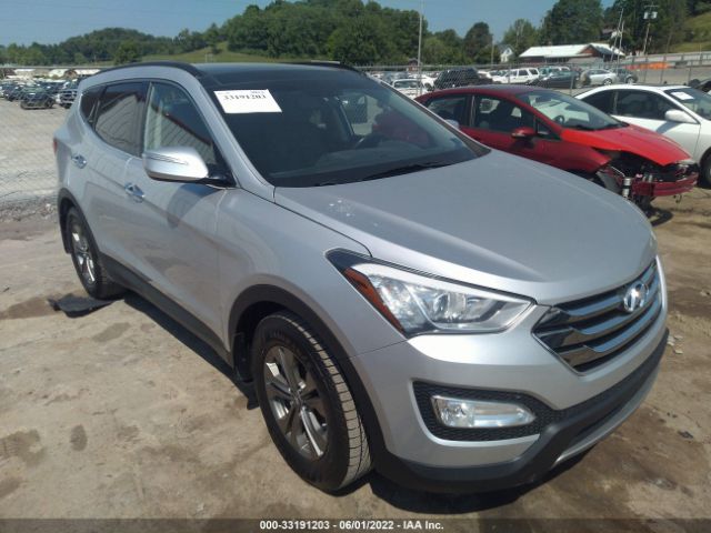 HYUNDAI SANTA FE SPORT 2014 5xyzudlb6eg156206