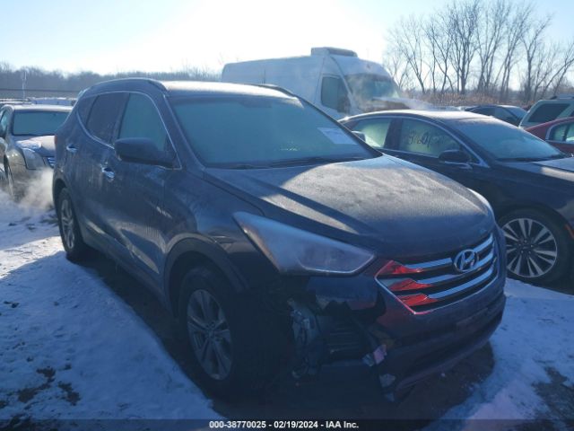 HYUNDAI SANTA FE SPORT 2014 5xyzudlb6eg159770