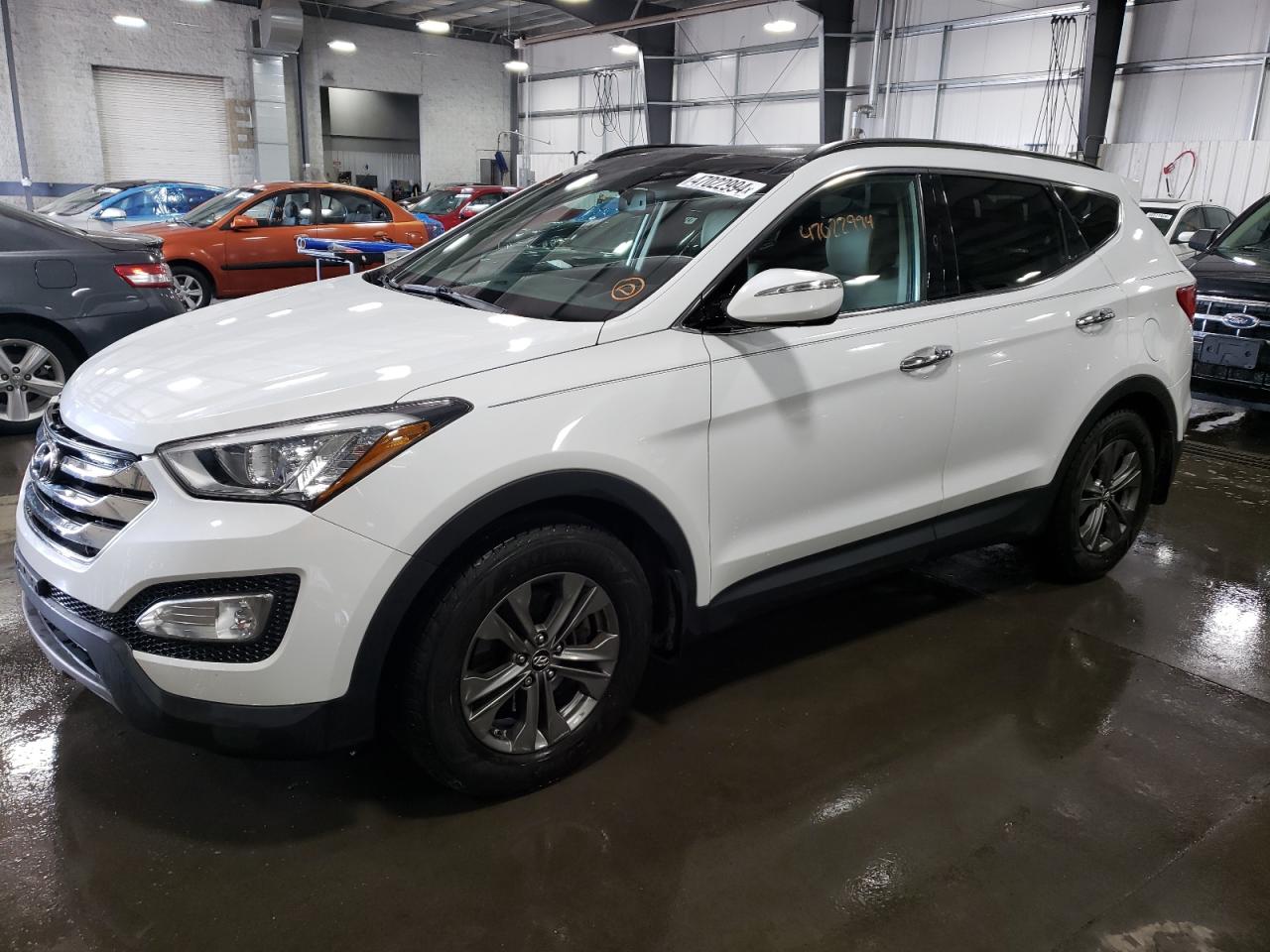 HYUNDAI SANTA FE 2014 5xyzudlb6eg195734