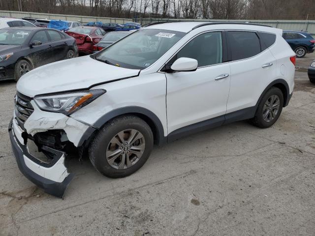 HYUNDAI SANTA FE S 2014 5xyzudlb6eg223581