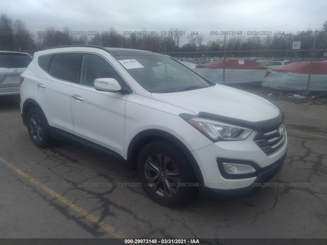 HYUNDAI SANTA FE SPORT 2014 5xyzudlb6eg227128