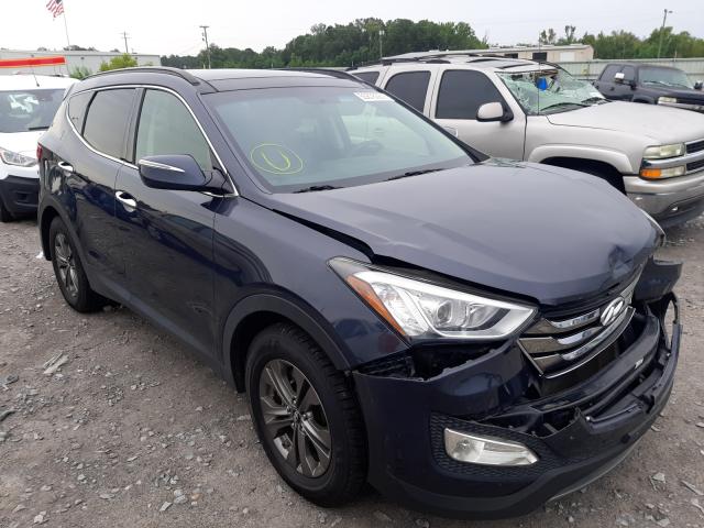 HYUNDAI SANTA FE S 2014 5xyzudlb6eg230000