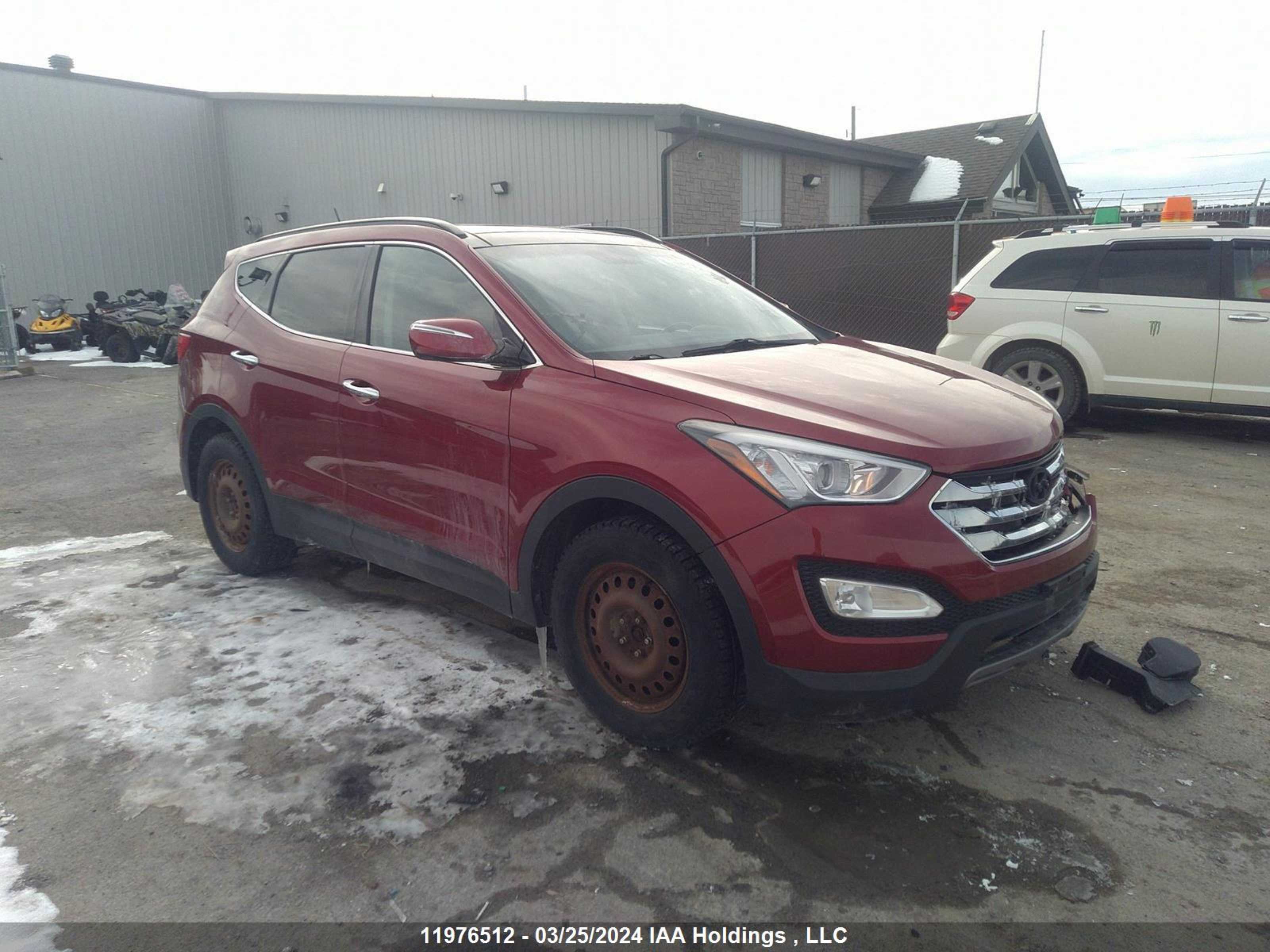 HYUNDAI SANTA FE 2014 5xyzudlb6eg231244