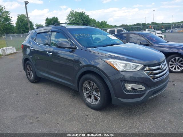 HYUNDAI SANTA FE 2015 5xyzudlb6fg257974