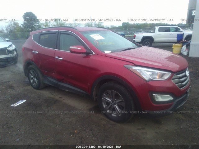 HYUNDAI SANTA FE SPORT 2016 5xyzudlb6gg313056