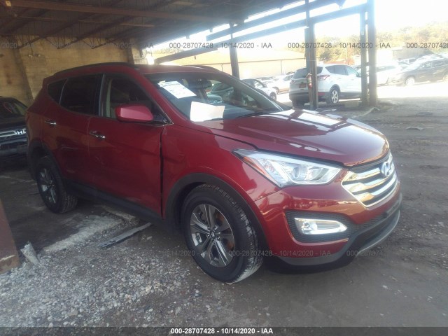 HYUNDAI SANTA FE SPORT 2016 5xyzudlb6gg355260