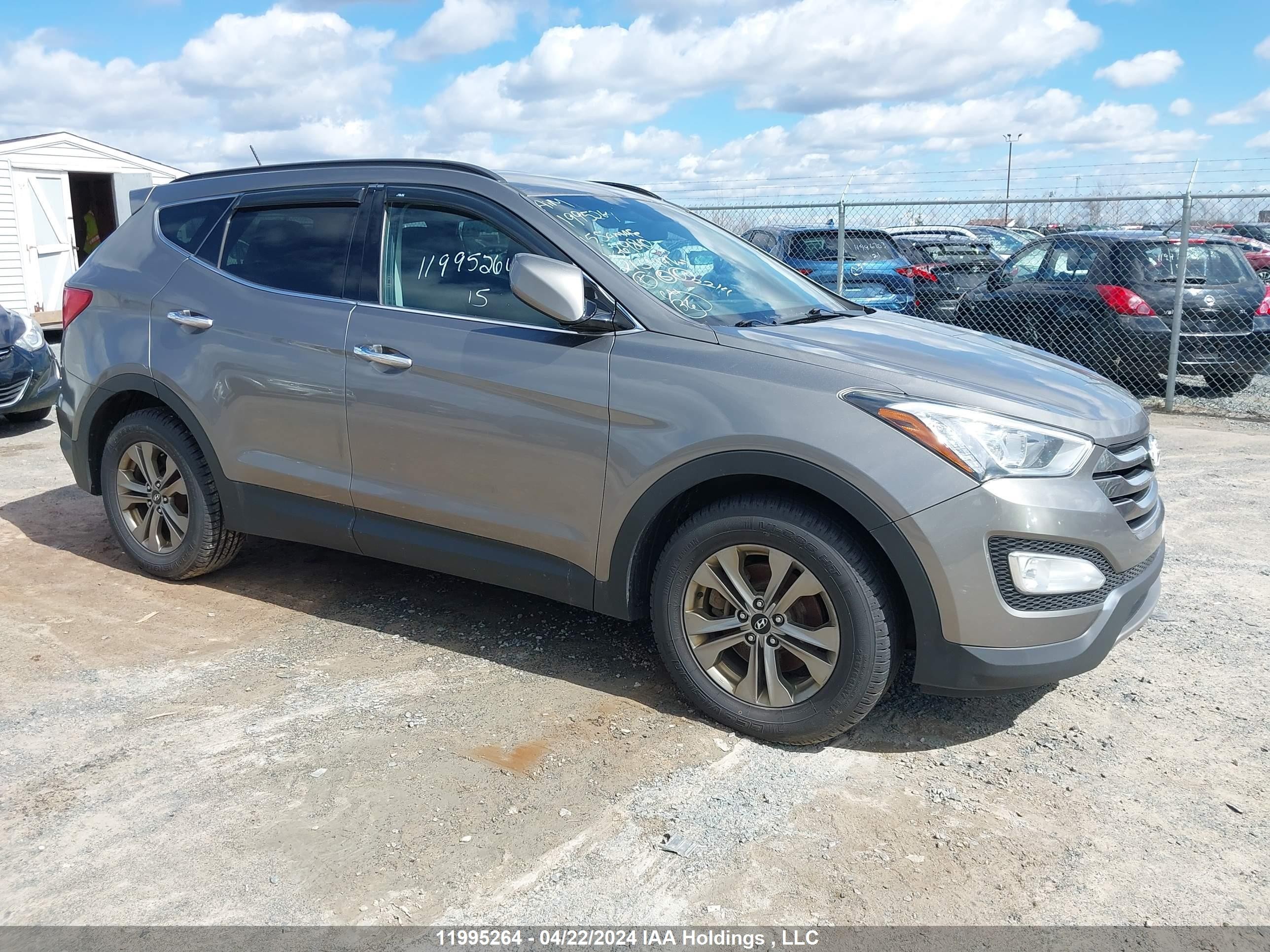 HYUNDAI SANTA FE 2016 5xyzudlb6gg369840