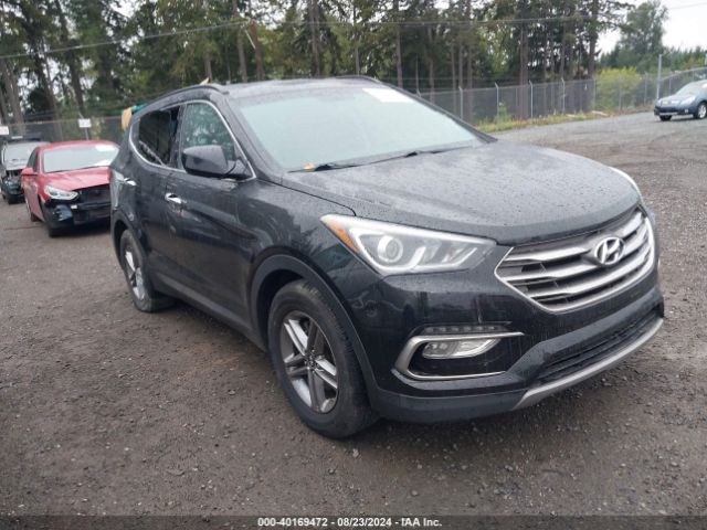 HYUNDAI SANTA FE 2017 5xyzudlb6hg385568