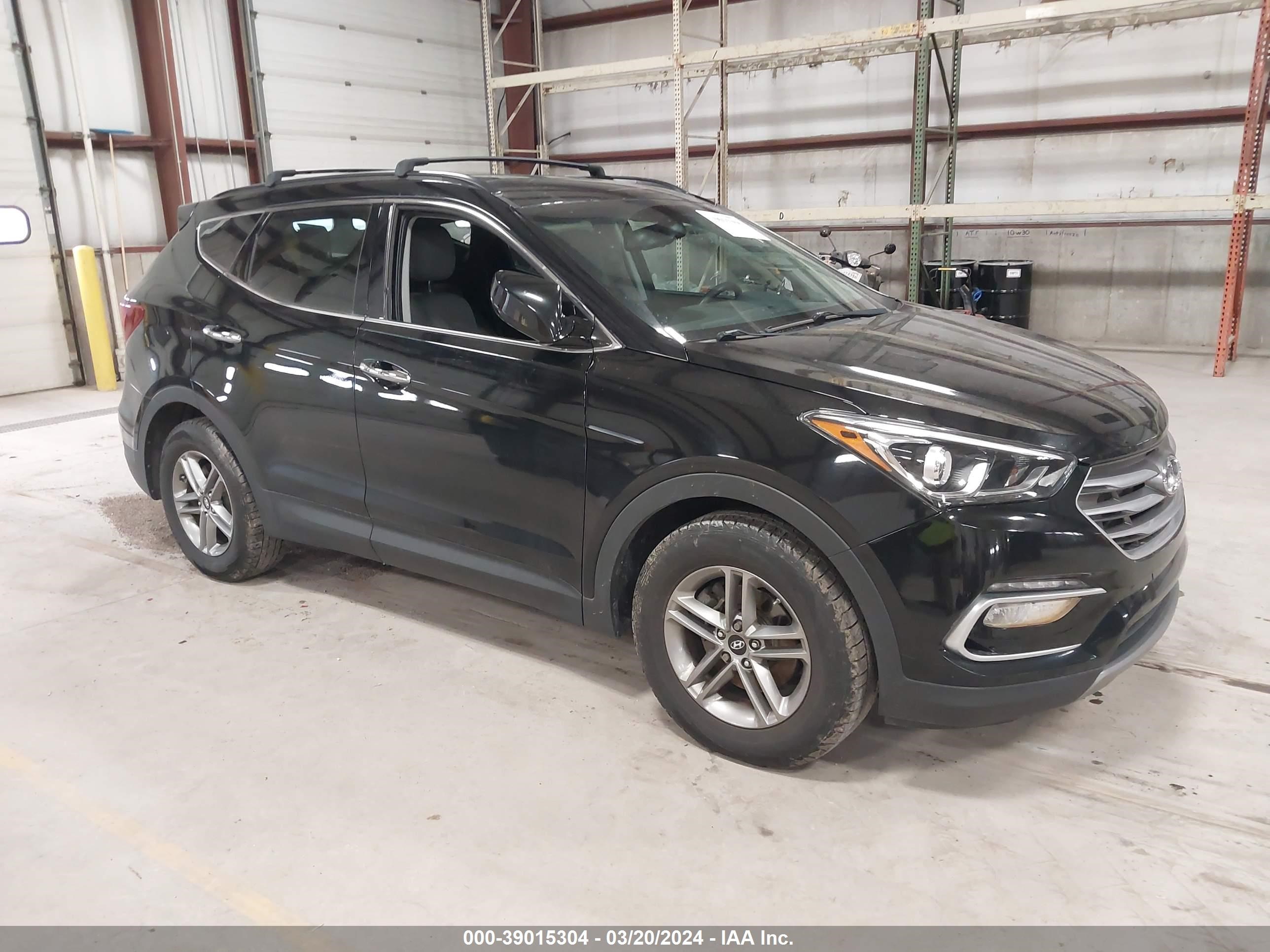 HYUNDAI SANTA FE 2017 5xyzudlb6hg399454