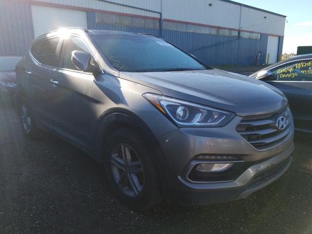 HYUNDAI SANTA FE S 2017 5xyzudlb6hg415314