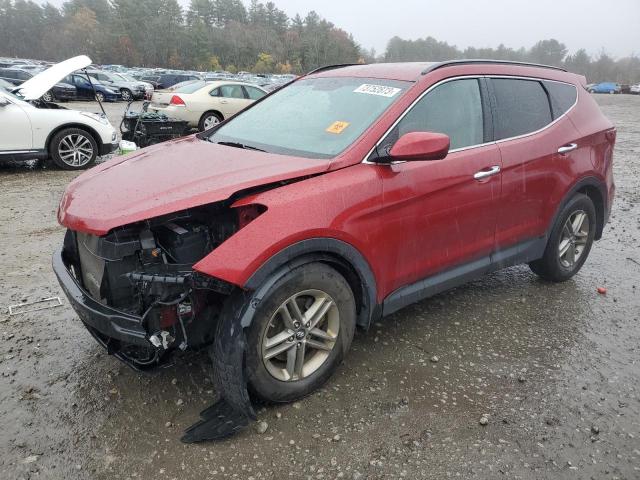 HYUNDAI SANTA FE 2017 5xyzudlb6hg415555