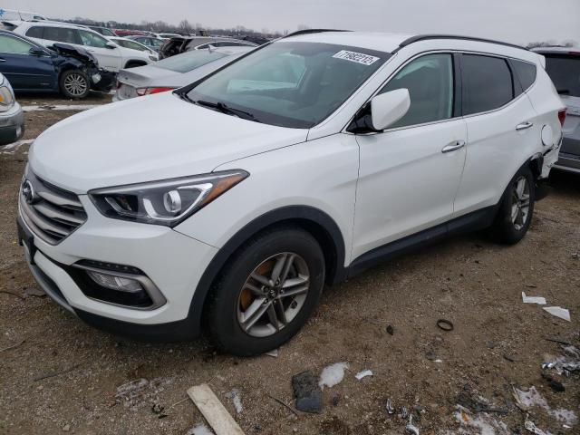 HYUNDAI SANTA FE S 2017 5xyzudlb6hg415863