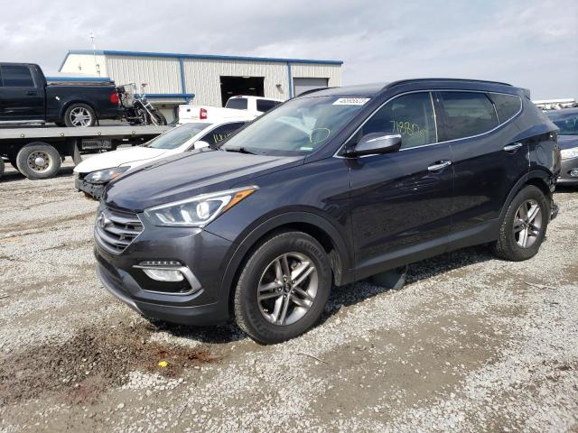 HYUNDAI SANTA FE S 2017 5xyzudlb6hg418228