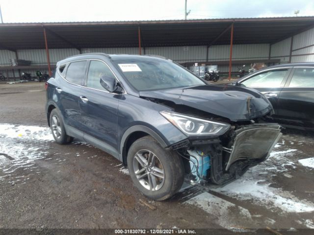 HYUNDAI SANTA FE SPORT 2017 5xyzudlb6hg427415