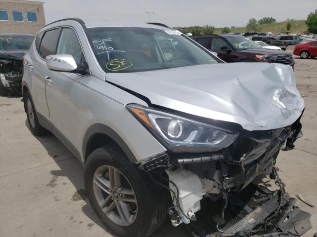 HYUNDAI SANTA FE S 2017 5xyzudlb6hg456137