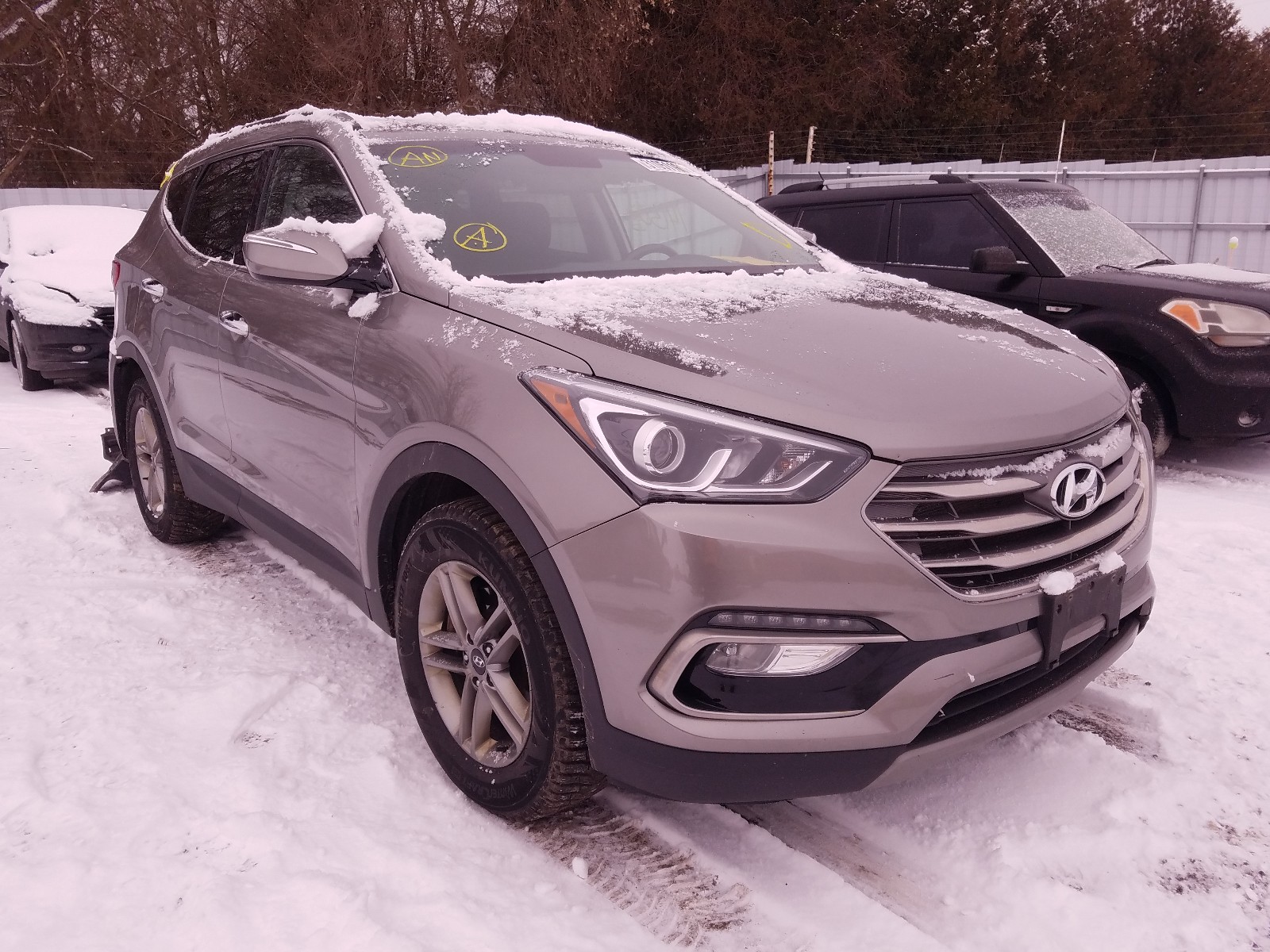 HYUNDAI SANTA FE S 2017 5xyzudlb6hg478770