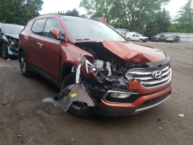 HYUNDAI SANTA FE S 2017 5xyzudlb6hg486156