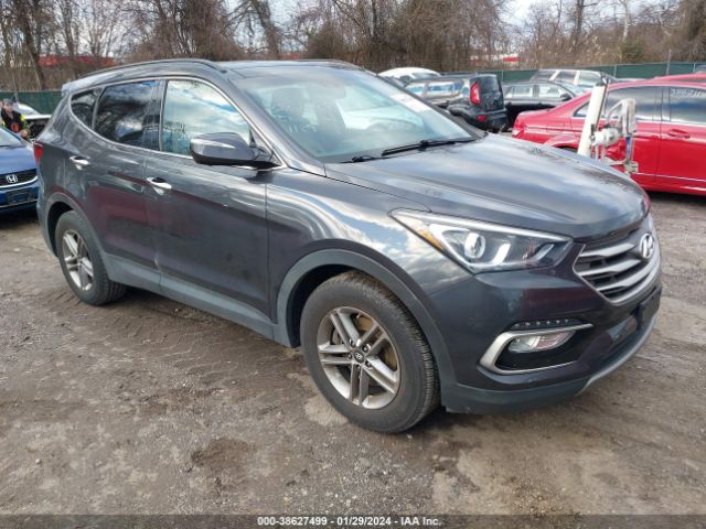 HYUNDAI SANTA FE SPORT 2017 5xyzudlb6hg490238