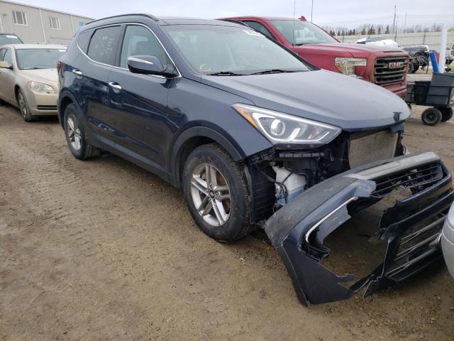 HYUNDAI SANTA FE S 2017 5xyzudlb6hg499845