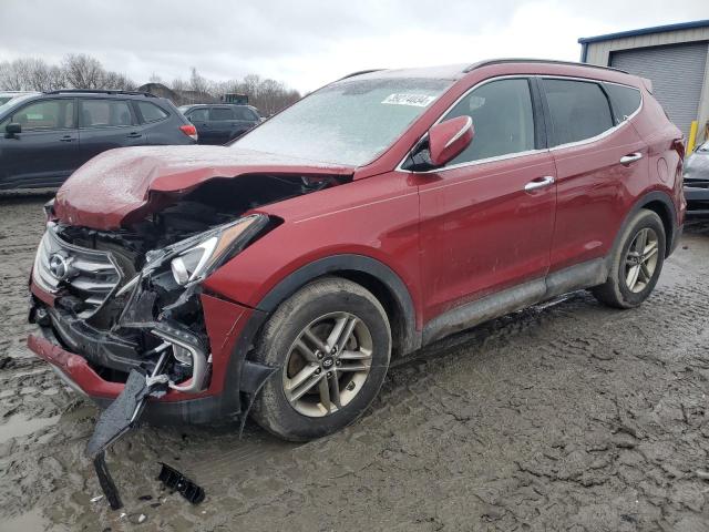 HYUNDAI SANTA FE 2018 5xyzudlb6jg503785