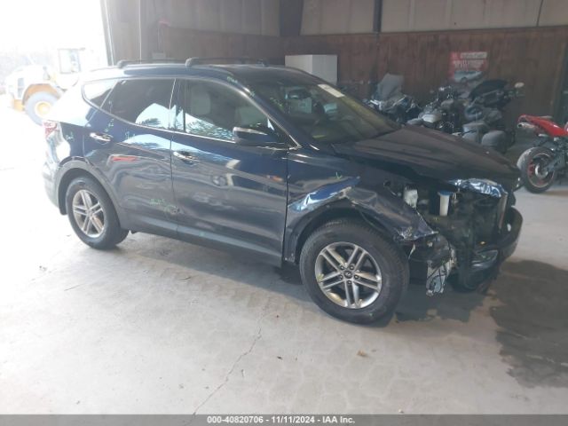 HYUNDAI SANTA FE SPORT 2018 5xyzudlb6jg505178