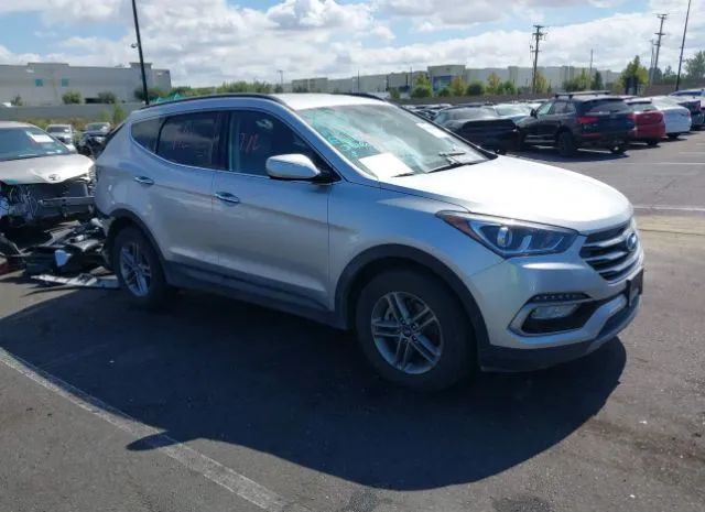 HYUNDAI SANTA FE SPORT 2018 5xyzudlb6jg505911