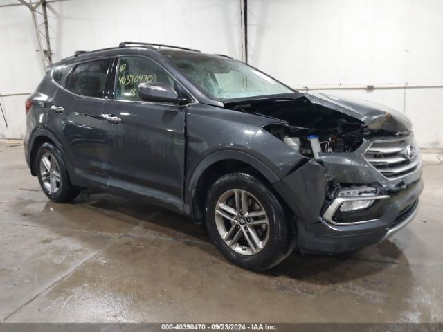 HYUNDAI SANTA FE SPORT 2018 5xyzudlb6jg506282