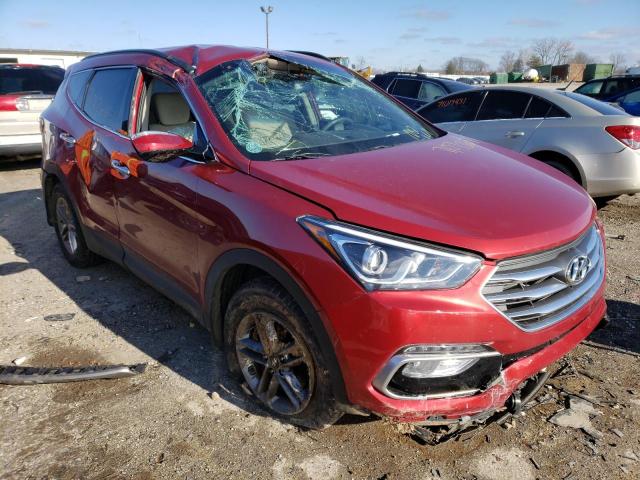 HYUNDAI SANTA FE S 2018 5xyzudlb6jg506590