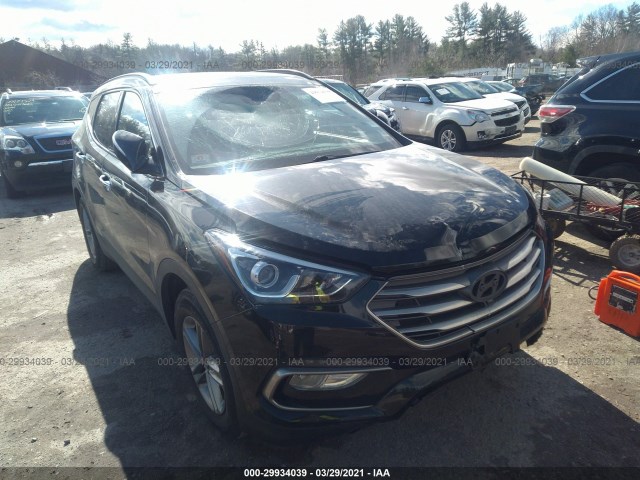 HYUNDAI SANTA FE SPORT 2018 5xyzudlb6jg529092