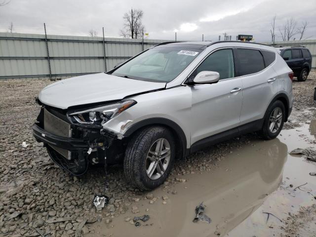 HYUNDAI SANTA FE S 2018 5xyzudlb6jg550413