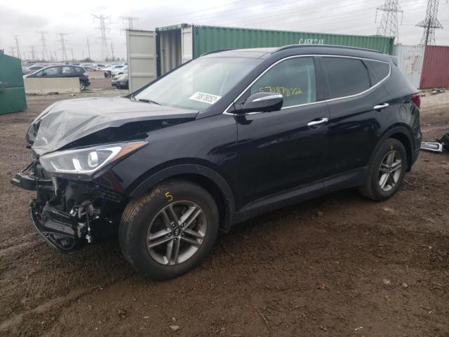 HYUNDAI SANTA FE S 2018 5xyzudlb6jg554977