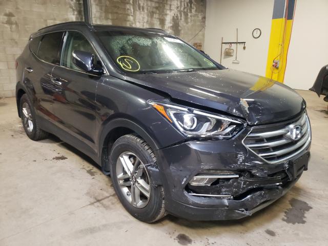 HYUNDAI SANTA FE S 2018 5xyzudlb6jg556244