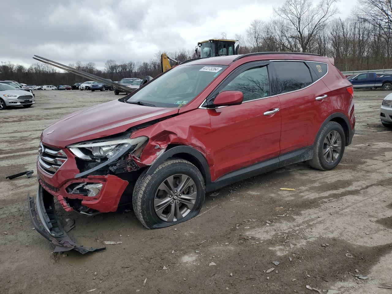 HYUNDAI SANTA FE 2013 5xyzudlb7dg004238