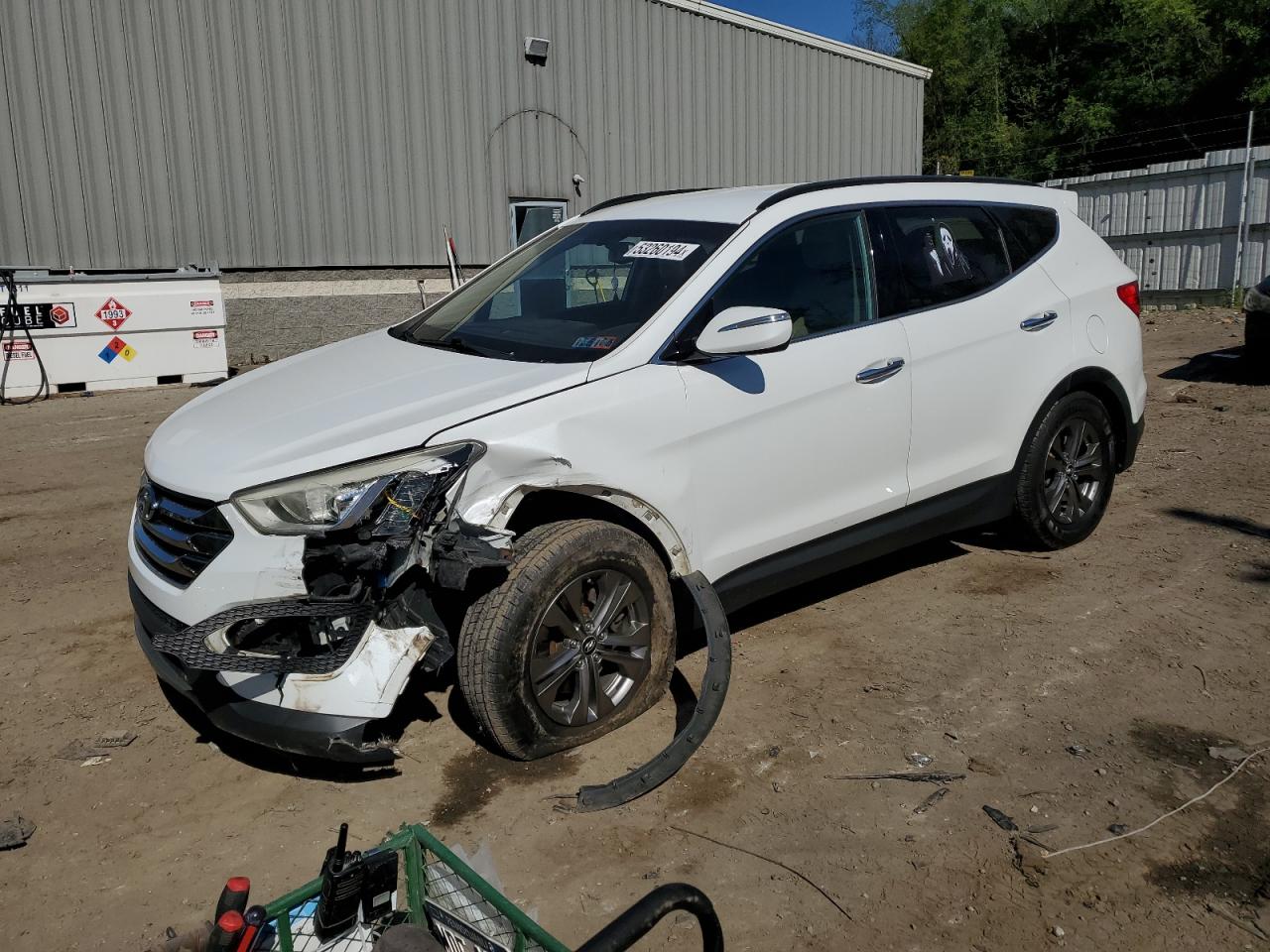 HYUNDAI SANTA FE 2013 5xyzudlb7dg005910