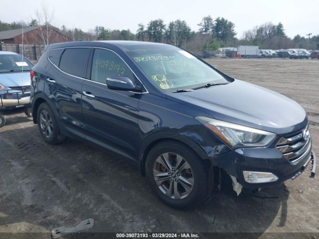 HYUNDAI SANTA FE 2013 5xyzudlb7dg026773